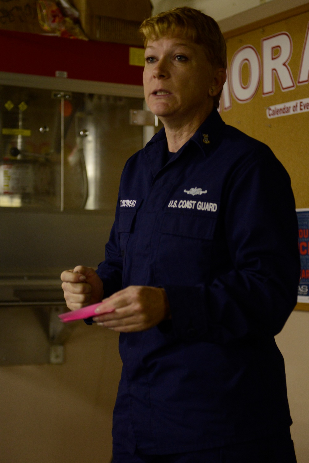 Coast Guard Cutter Healy's 2017 Arctic patrol