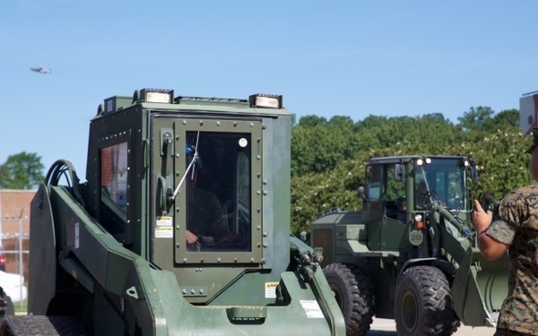 CLB 26 prepared to support hurricane relief effort