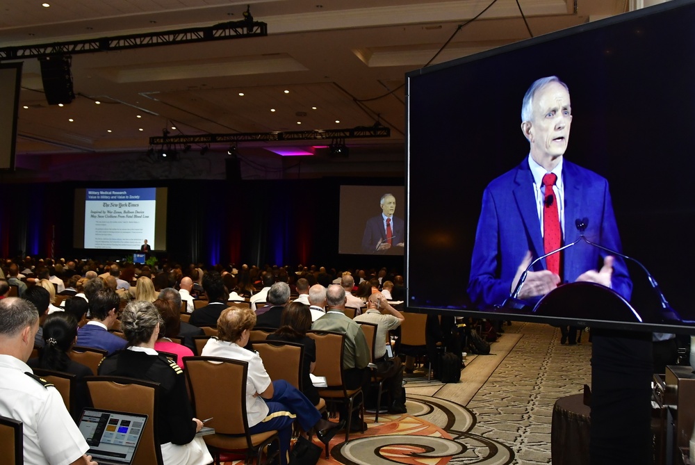 Scientists from the Naval Health Research Center (NHRC) attended the 2017 Military Health System Research Symposium (MHSRS)