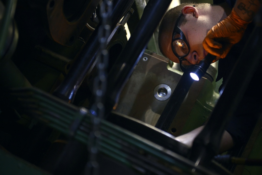 Coast Guard Cutter Healy's 2017 Arctic patrol