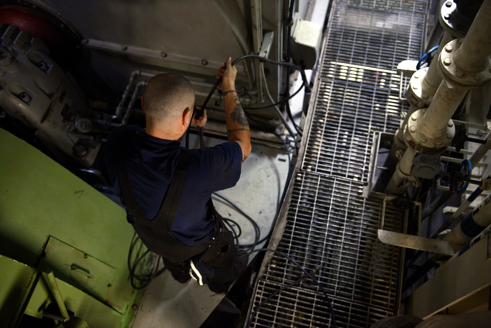 Coast Guard Cutter Healy's 2017 Arctic patrol