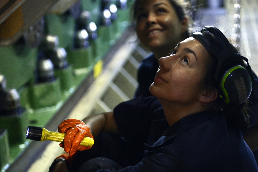 Coast Guard Cutter Healy's 2017 Arctic patrol