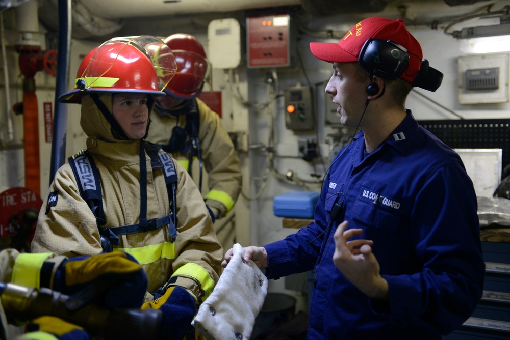 Coast Guard Cutter Healy's 2017 Arctic patrol