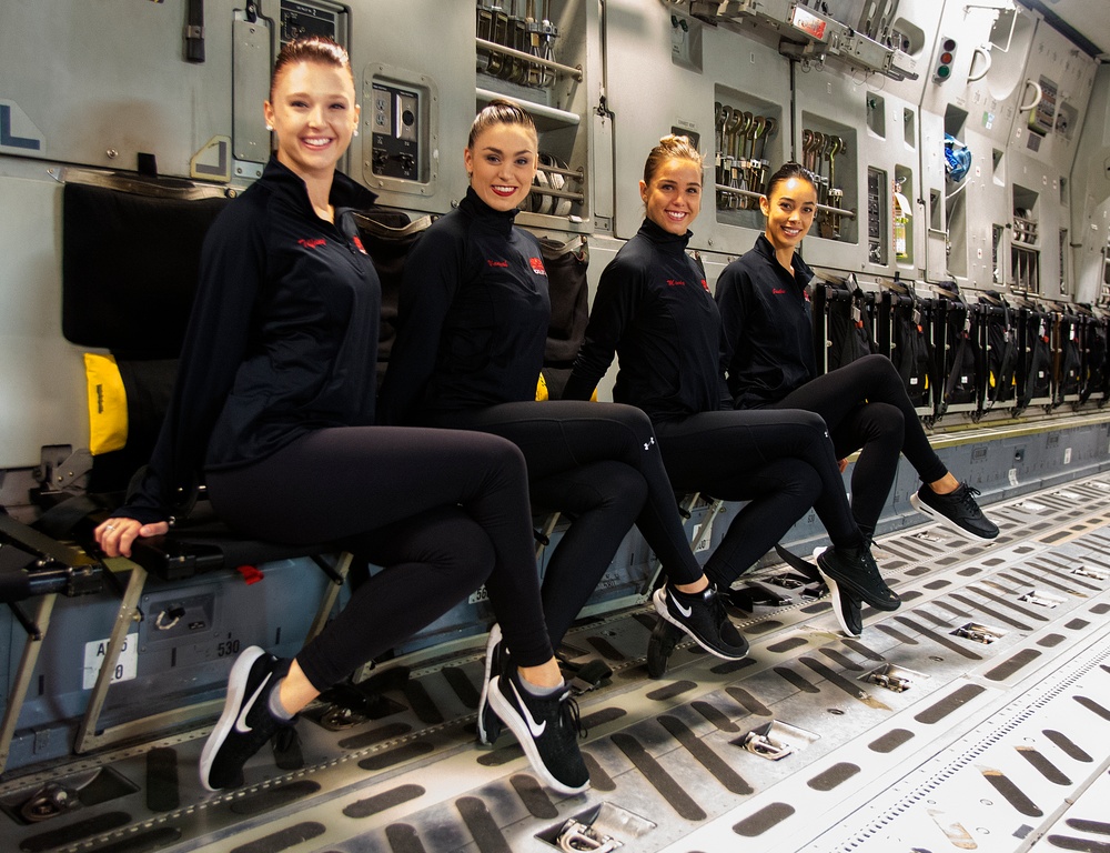 Radio City Rockettes come to Wright-Patt