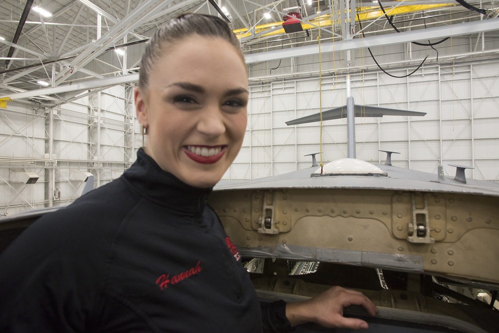 Radio City Rockettes come to Wright-Patt