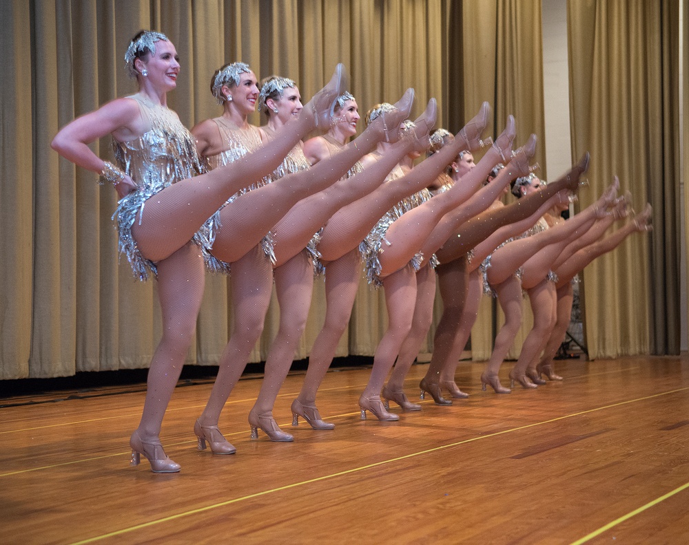 Radio City Rockettes come to Wright-Patt