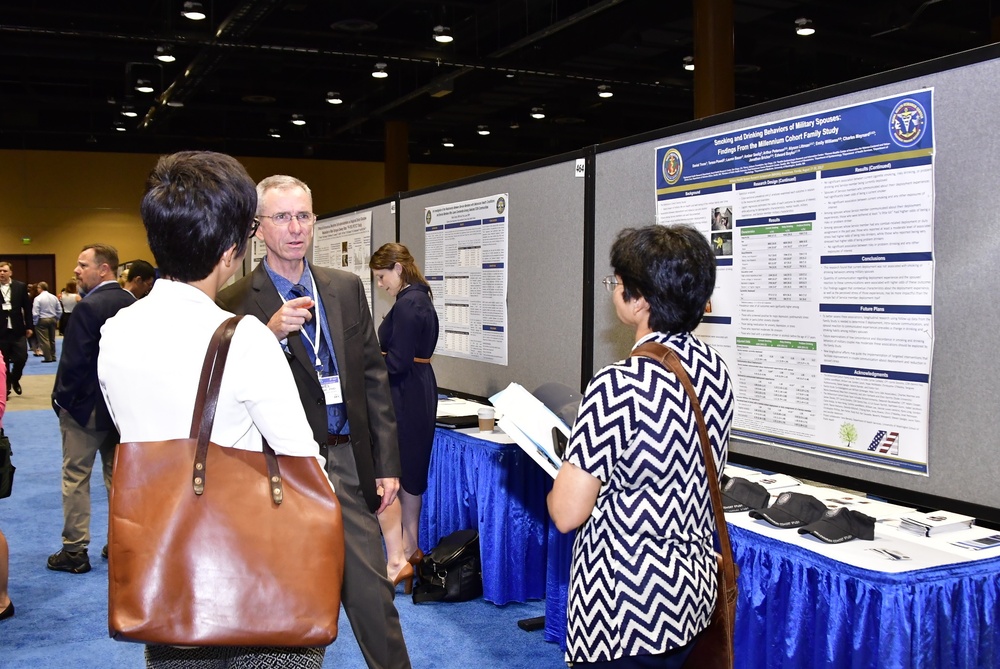 NHRC Researcher Presents Study Findings During MHSRS 2017 Poster Session