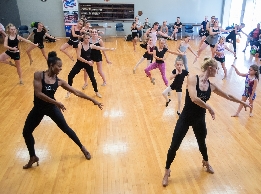 Radio City Rockettes come to Wright-Patt