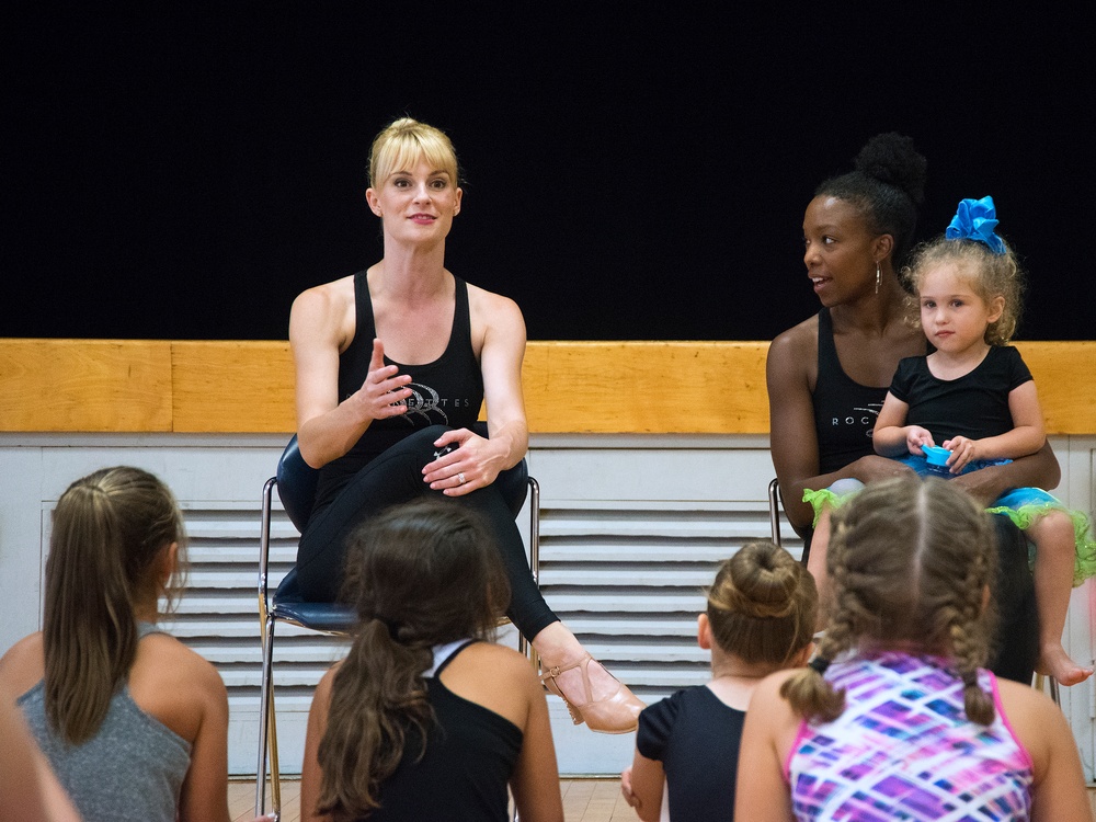 Radio City Rockettes come to Wright-Patt