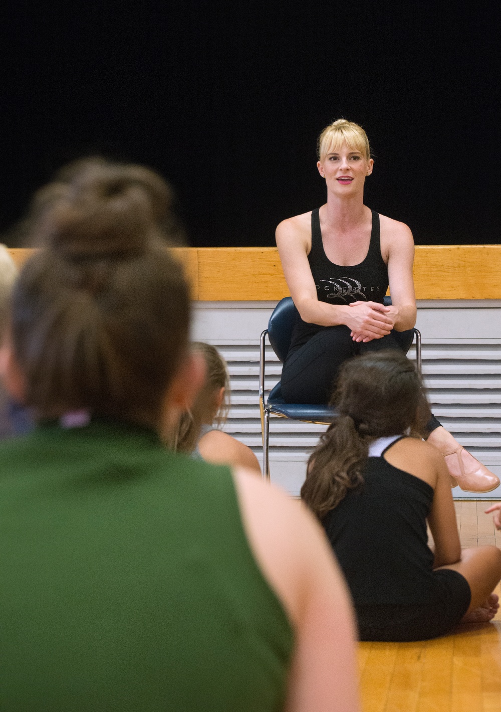 Radio City Rockettes come to Wright-Patt