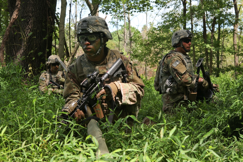 1-327 conducts company level readiness validation during Eagle Flight II