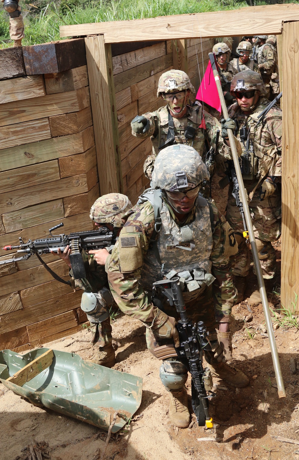1-327 conducts company level readiness validation during Eagle Flight II
