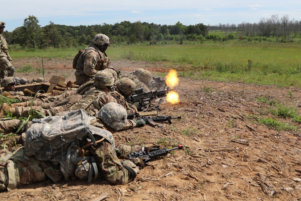 1-327 conducts company level readiness validation during Eagle Flight II