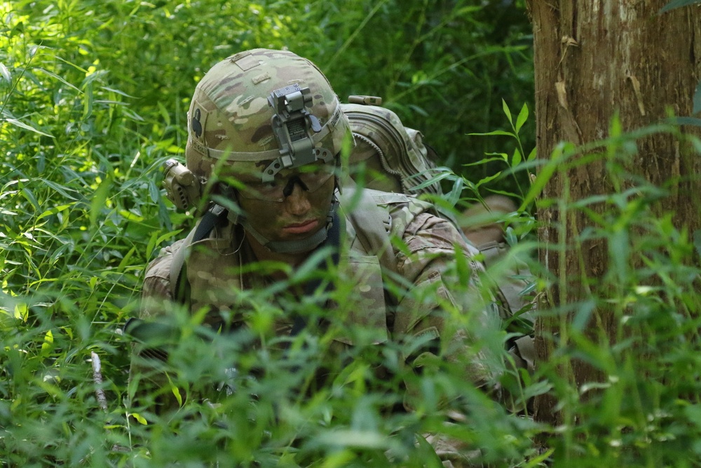1-327 conducts company level readiness validation during Eagle Flight II