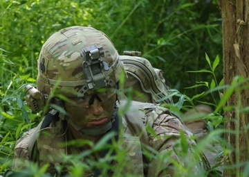 1-327 conducts company level readiness validation during Eagle Flight II