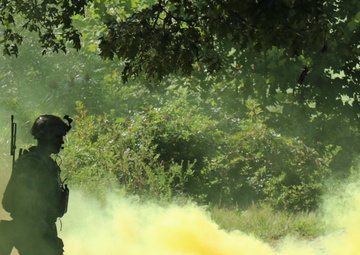 1-327 conducts company level readiness validation during Eagle Flight II