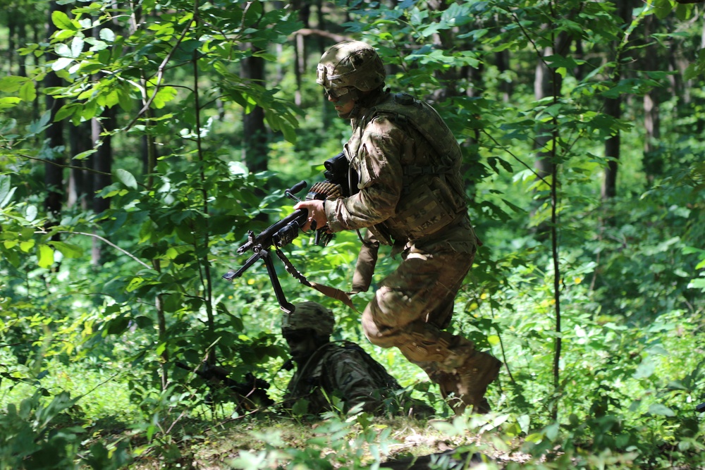1-327 conducts company level readiness validation during Eagle Flight II