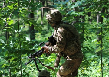 1-327 conducts company level readiness validation during Eagle Flight II