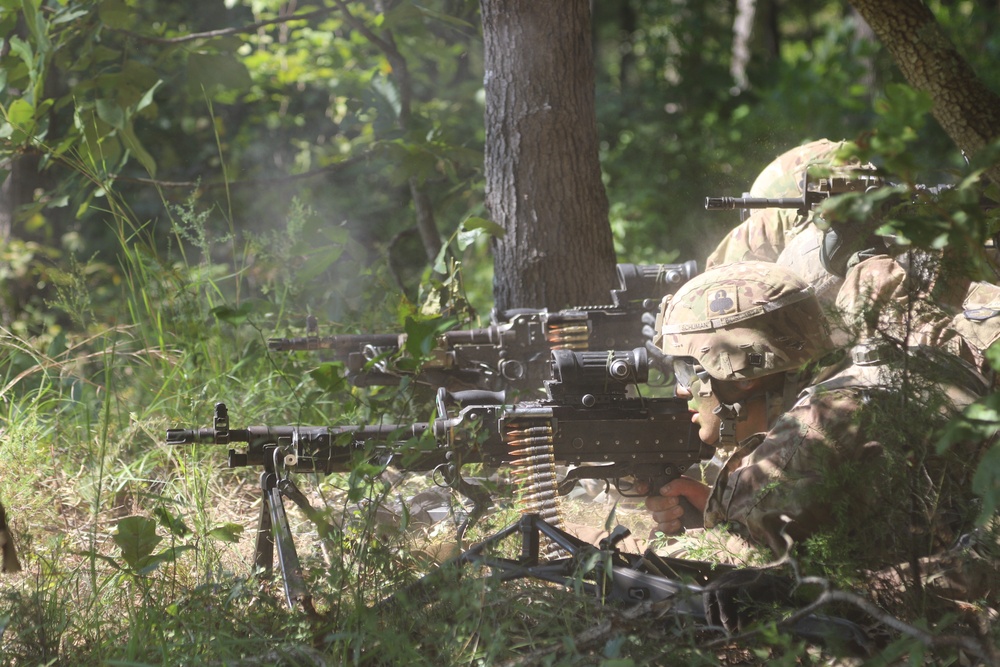 1-327 conducts company level readiness validation during Eagle Flight II