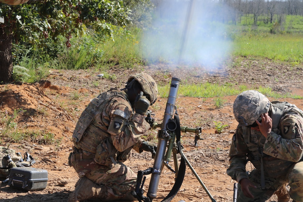 1-327 conducts company level readiness validation during Eagle Flight II