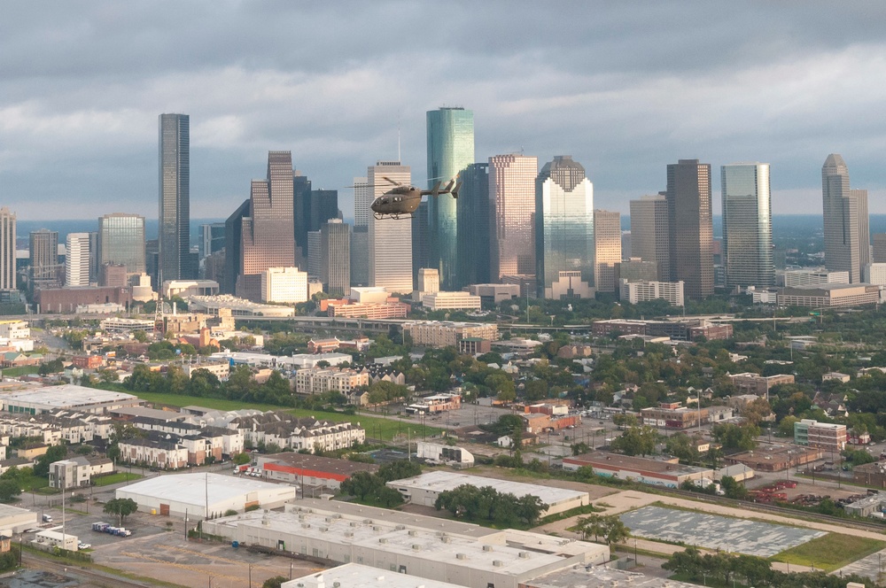 Texas Army National Guard conducts search and rescue operations