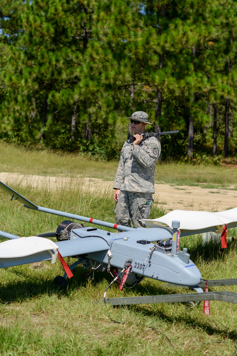 NC Guardsmen train on newest version of the Shadow Unmanned Aerial System