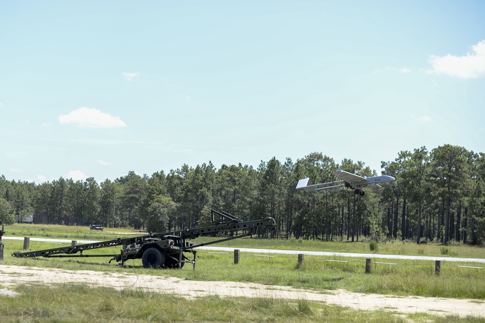 NC Guardsmen train on newest version of the Shadow Unmanned Aerial System