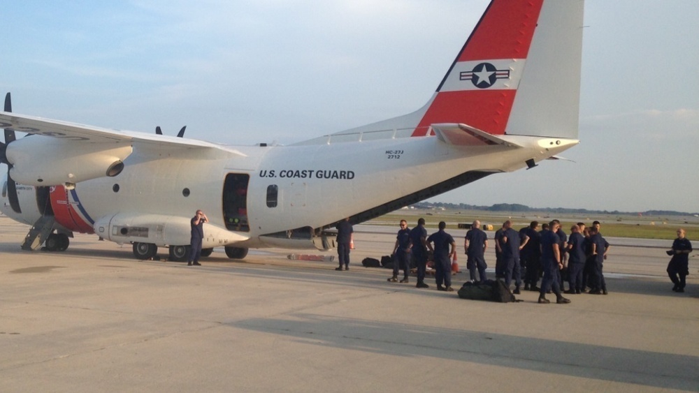 Coast Guard units from Lake Michigan region deploy in support of Hurricane Harvey