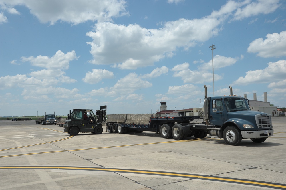 Joint Base San Antonio-Randolph support Federal Emergency Management Agency