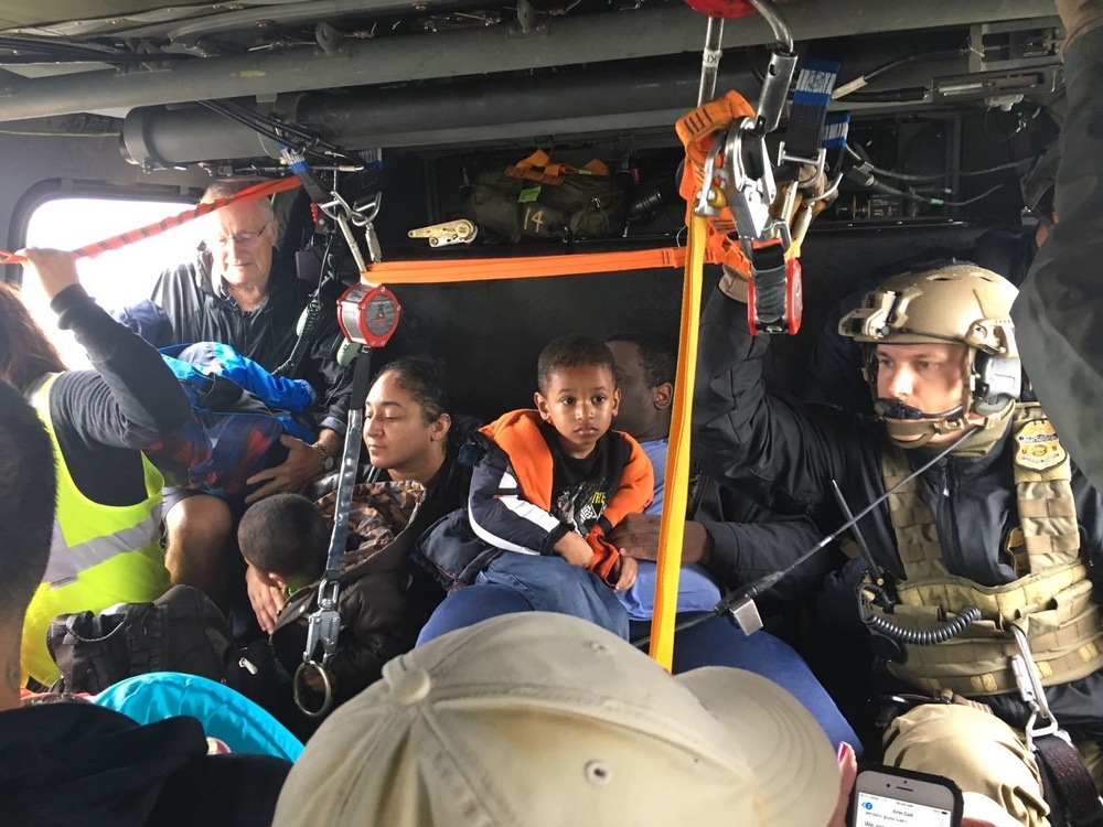 CBP Air and Marine Operations Rescue Operations