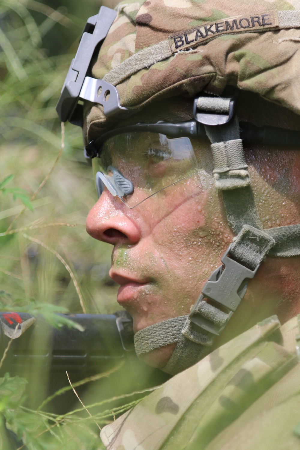 1-327 conducts company level readiness validation during Eagle Flight II
