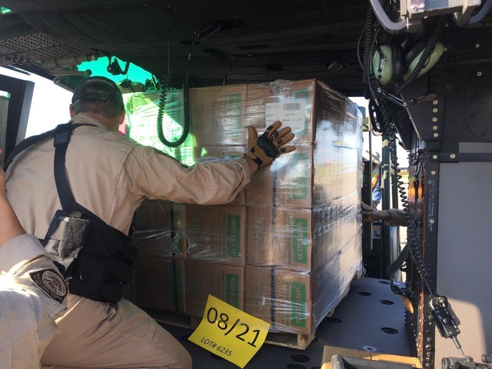 CBP Air and Marine Operations Supply Delivery