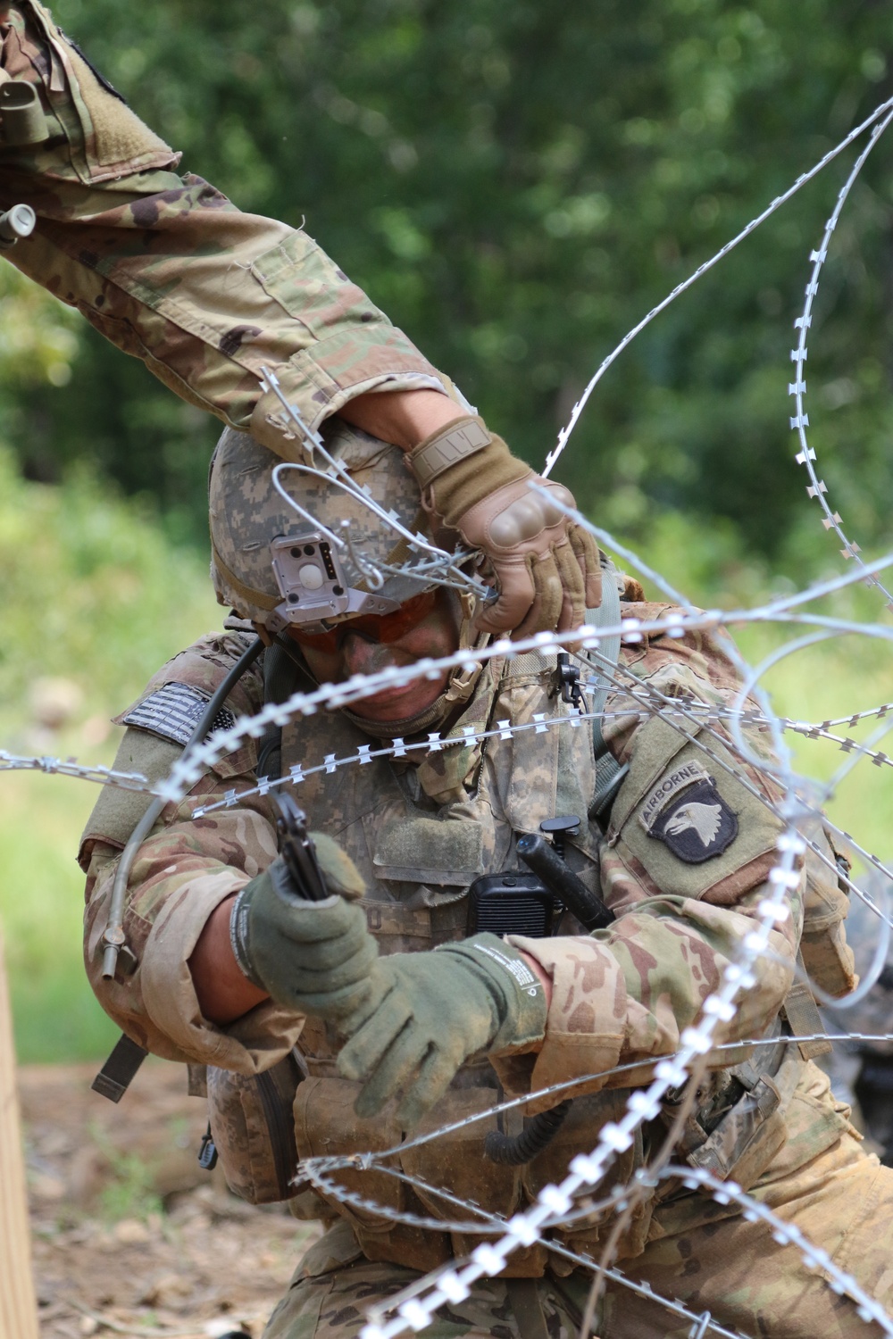 1-327 conducts company level readiness validation during Eagle Flight II