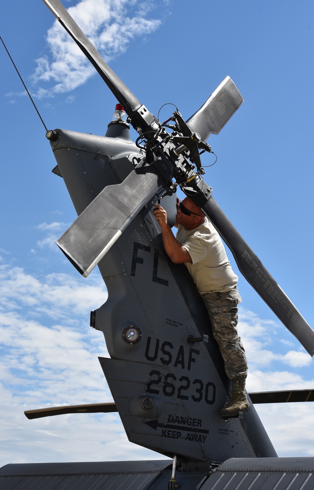 Reserve rescue Airmen assist with Hurricane Harvey relief efforts