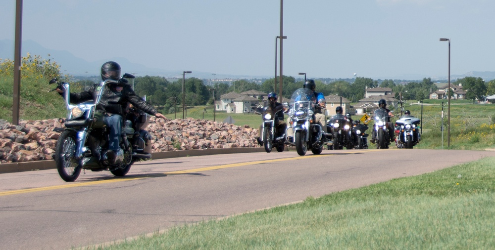 Special Forces Community rides in honor of Fallen Soldiers