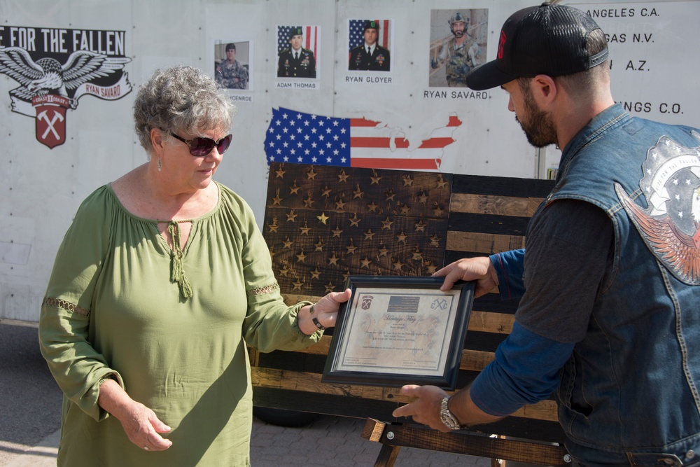 Special Forces Community rides in honor of Fallen Soldiers