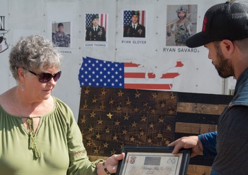 Special Forces Community rides in honor of Fallen Soldiers