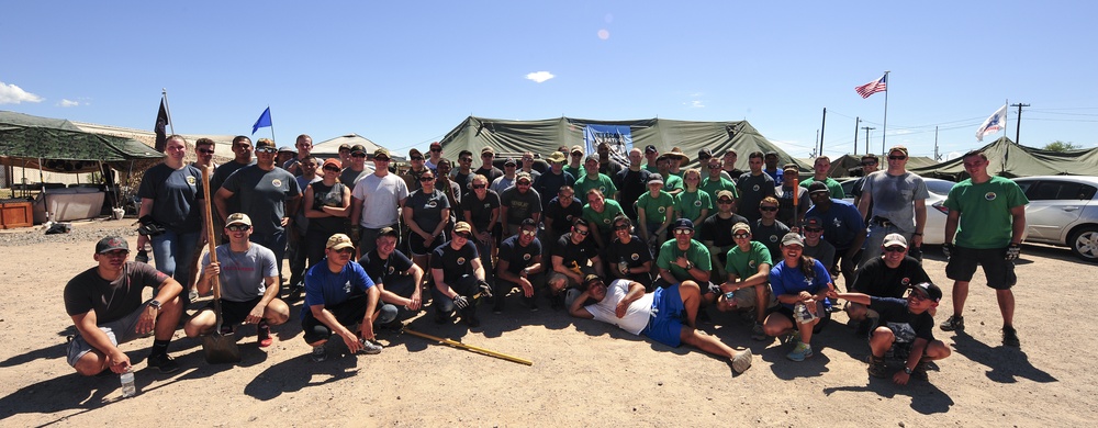 ALS supports Bravo Base - &quot;Camp Conklin&quot;