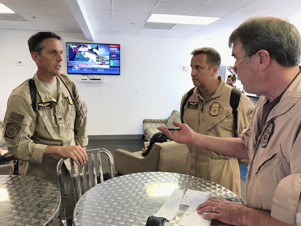 CBP Air and Marine Operations Aircrew Pre-Briefing