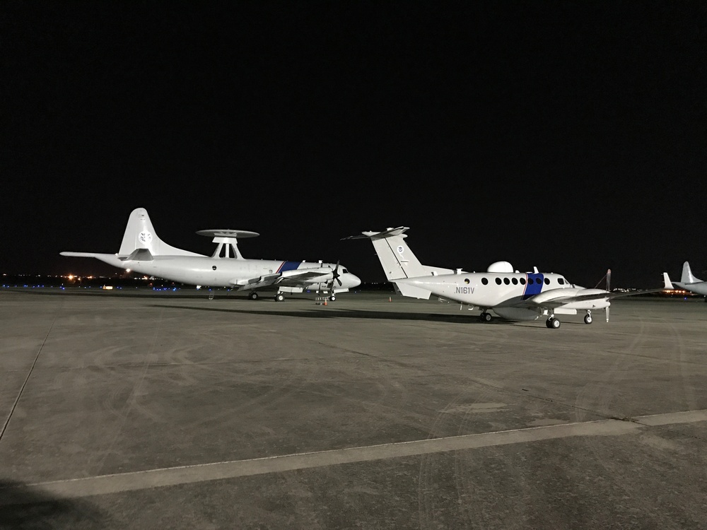 CBP Air and Marine Operations Assets