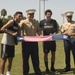 U.S. Service Members Visit LA Galaxy