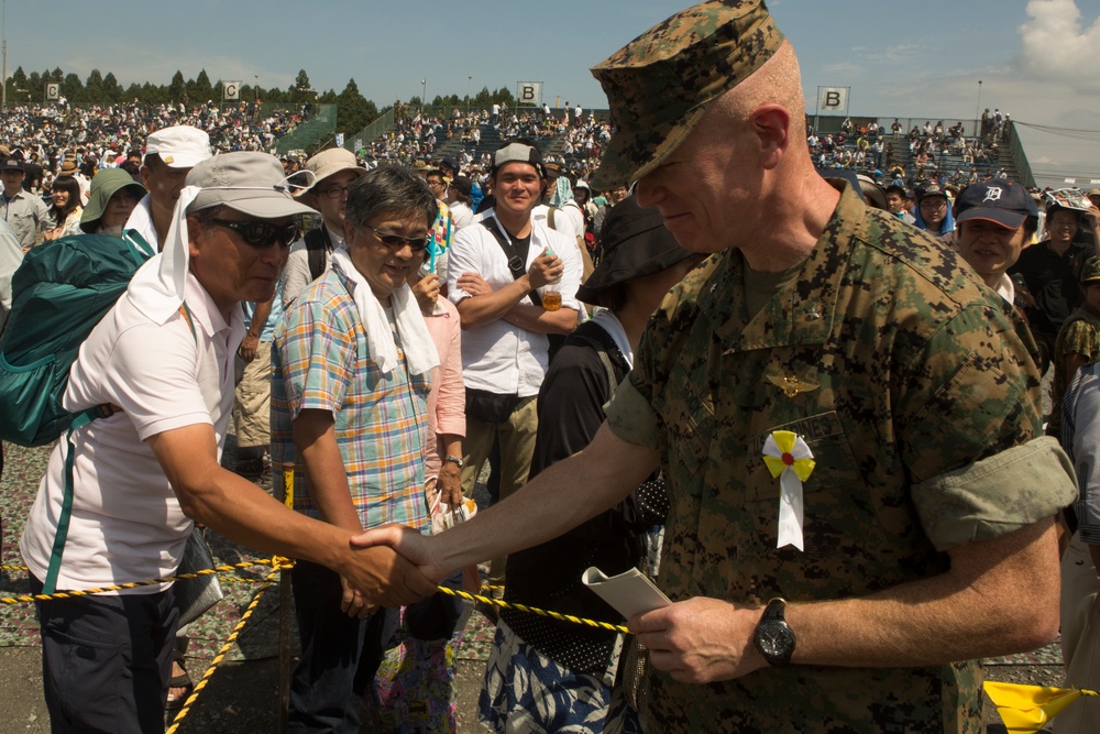 CATC Camp Fuji hosts annual JGSDF Fuji Firepower Demonstration