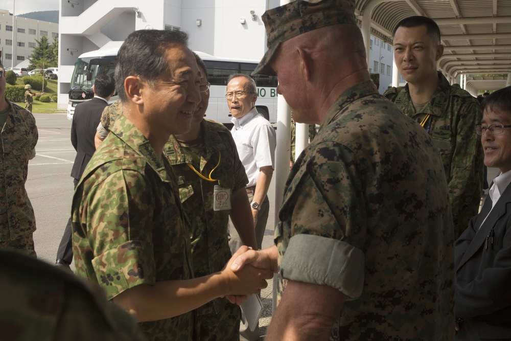 CATC Camp Fuji hosts annual JGSDF Fuji Firepower Demonstration