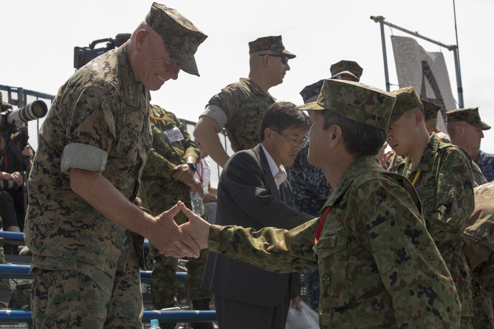 CATC Camp Fuji hosts annual JGSDF Fuji Firepower Demonstration