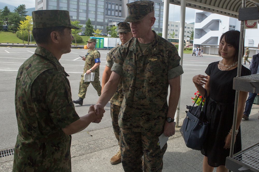 CATC Camp Fuji hosts annual JGSDF Fuji Firepower Demonstration