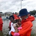 Coast Guard responds to flooding in Port Arthur, Texas