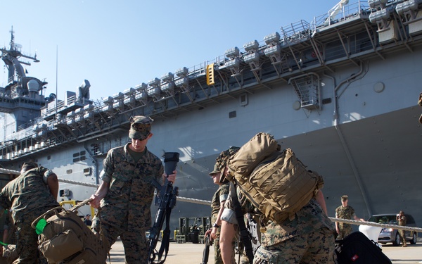 26 MEU prepares to provide relief support in Texas