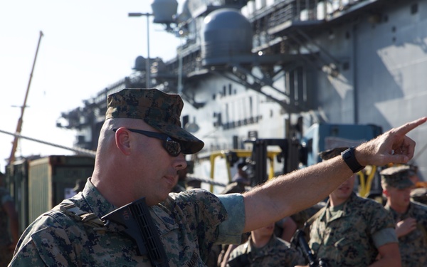 26 MEU prepares to provide relief support in Texas