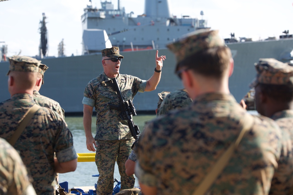26 MEU prepares to provide relief support in Texas