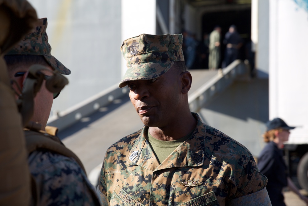 26 MEU prepares to support relief operations in Texas